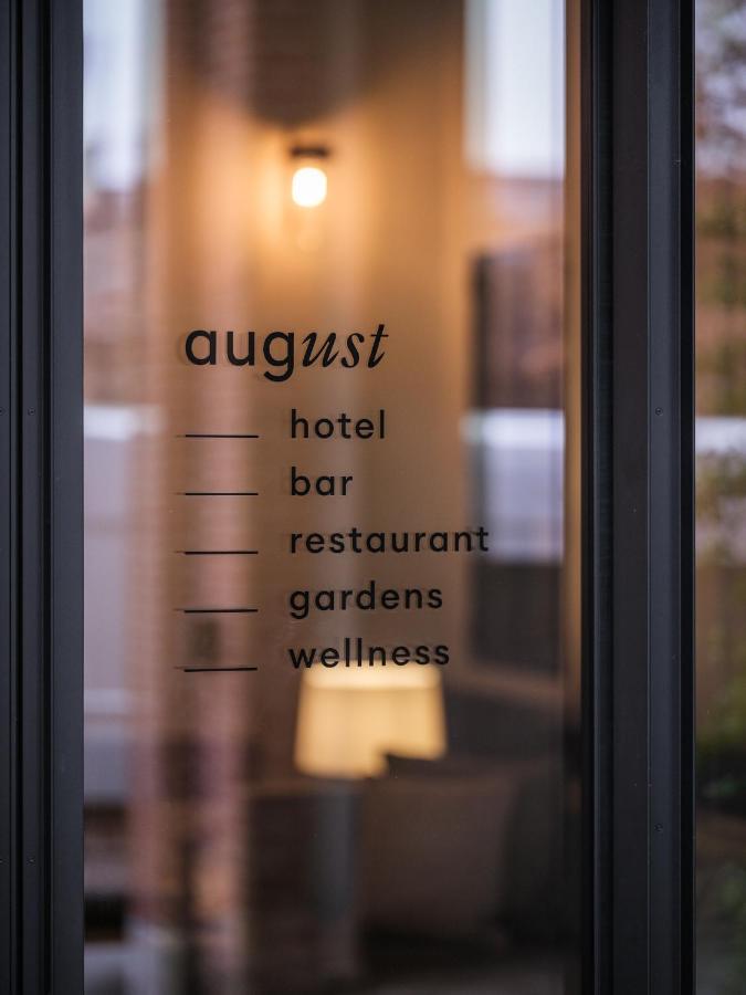 August Hotel แอนต์เวิร์ป ภายนอก รูปภาพ